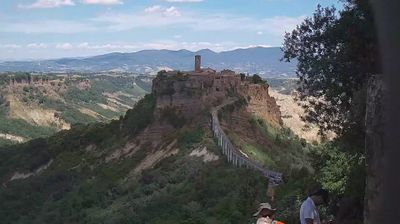 immagine della webcam nei dintorni di Bolsena: webcam Lubriano