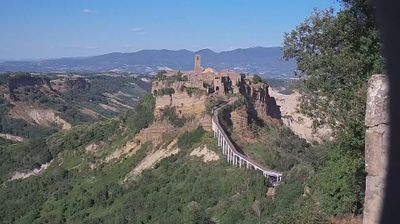 immagine della webcam nei dintorni di Viterbo: webcam Lubriano