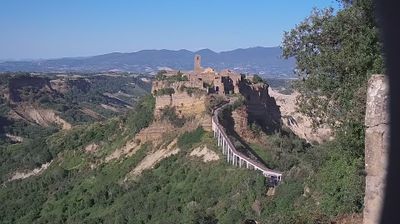 immagine della webcam nei dintorni di Capodimonte: webcam Lubriano