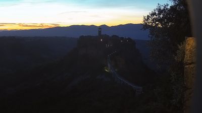 immagine della webcam nei dintorni di Soriano nel Cimino: webcam Lubriano
