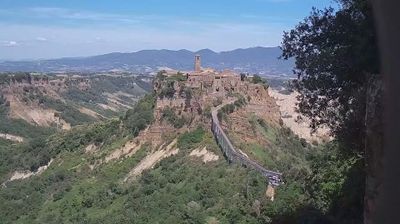 immagine della webcam nei dintorni di Bolsena: webcam Lubriano