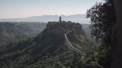 immagine della webcam nei dintorni di Soriano nel Cimino: webcam Lubriano