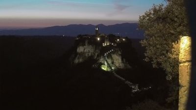 immagine della webcam nei dintorni di Viterbo: webcam Lubriano