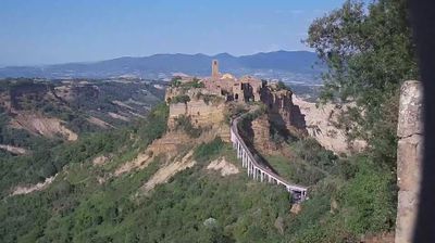 immagine della webcam nei dintorni di Viterbo: webcam Lubriano