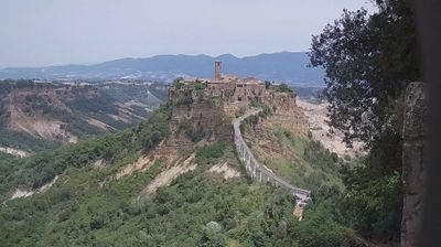 immagine della webcam nei dintorni di Orte: webcam Lubriano