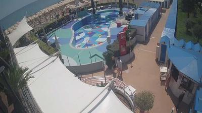 immagine della webcam nei dintorni di Borgo Marina: webcam Albissola Marina