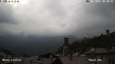immagine della webcam nei dintorni di Carona Carisole: webcam Lizzola