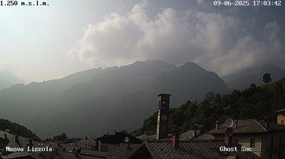 immagine della webcam nei dintorni di Tirano: webcam Valbondione