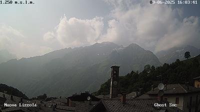 immagine della webcam nei dintorni di Chiuro: webcam Valbondione