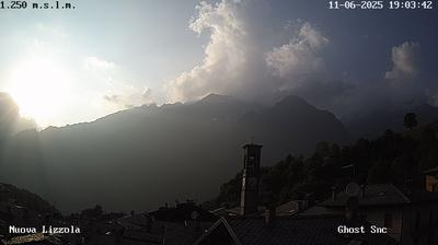immagine della webcam nei dintorni di Lanzada: webcam Valbondione