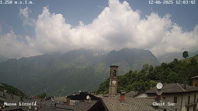 immagine della webcam nei dintorni di Sondrio: webcam Valbondione