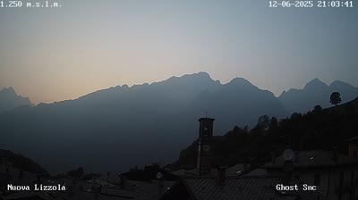 immagine della webcam nei dintorni di Chiuro: webcam Valbondione
