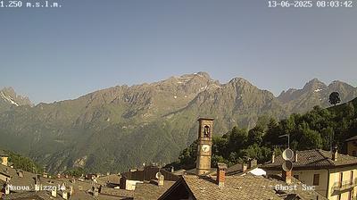 immagine della webcam nei dintorni di Sondrio: webcam Valbondione