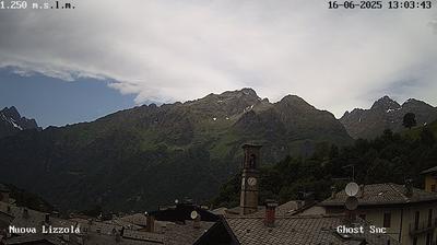 immagine della webcam nei dintorni di Clusone: webcam Lizzola