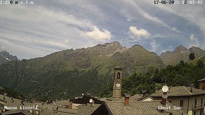 immagine della webcam nei dintorni di Cima Bianca: webcam Lizzola