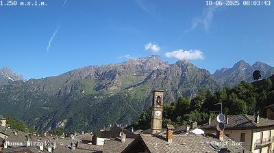 immagine della webcam nei dintorni di Vilminore di Scalve: webcam Lizzola