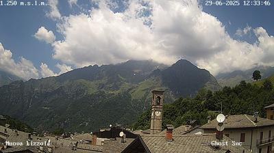 immagine della webcam nei dintorni di Magnolta: webcam Valbondione