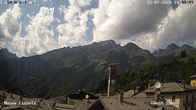 immagine della webcam nei dintorni di Bianzone: webcam Valbondione
