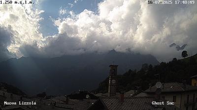 immagine della webcam nei dintorni di Schilpario: webcam Lizzola