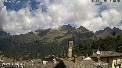 immagine della webcam nei dintorni di Sondrio: webcam Valbondione