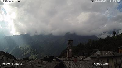immagine della webcam nei dintorni di Lizzola: webcam Valbondione