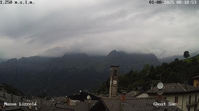 immagine della webcam nei dintorni di Lizzola: webcam Valbondione