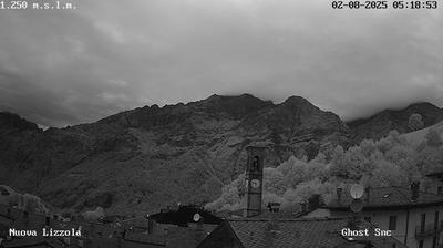 immagine della webcam nei dintorni di Cima Bianca: webcam Lizzola