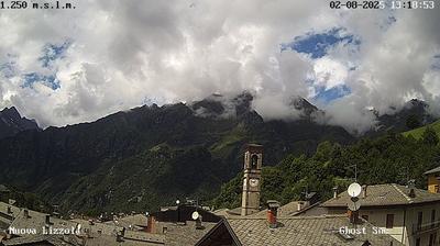 immagine della webcam nei dintorni di Carona Carisole: webcam Lizzola