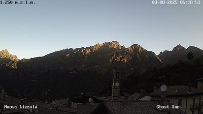immagine della webcam nei dintorni di Carona Carisole: webcam Lizzola