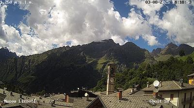 immagine della webcam nei dintorni di Malga Polzone: webcam Lizzola