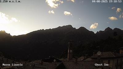 immagine della webcam nei dintorni di Montagna in Valtellina: webcam Valbondione