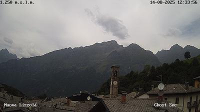immagine della webcam nei dintorni di Bratto: webcam Lizzola