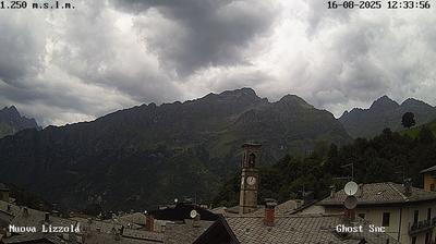 immagine della webcam nei dintorni di Teglio: webcam Valbondione