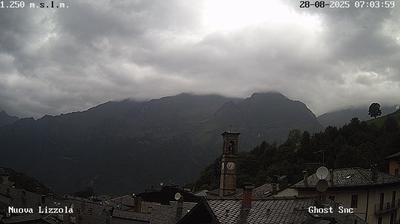 immagine della webcam nei dintorni di Valbondione: webcam Lizzola