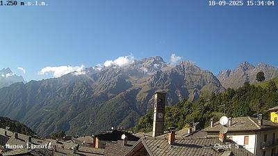 immagine della webcam nei dintorni di Spiazzi di Gromo: webcam Lizzola