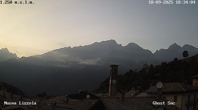 immagine della webcam nei dintorni di Spiazzi di Gromo: webcam Lizzola