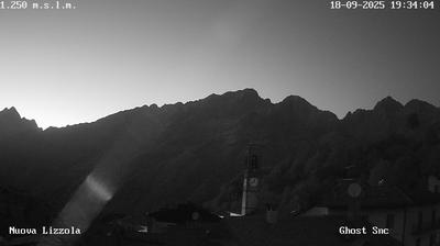 immagine della webcam nei dintorni di Schilpario: webcam Lizzola