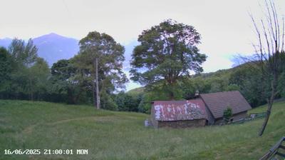 immagine della webcam nei dintorni di Lanzo d'Intelvi: webcam Sant'Abbondio