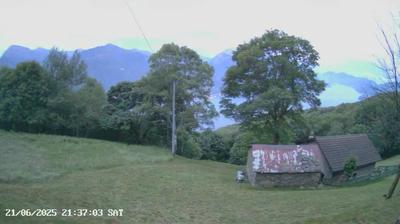immagine della webcam nei dintorni di Varenna: webcam Sant'Abbondio