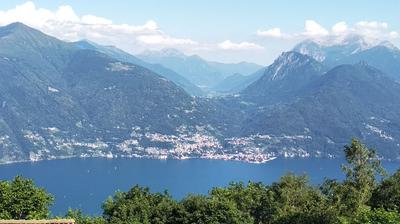 immagine della webcam nei dintorni di Monte Legnone: webcam Sant'Abbondio