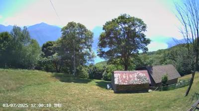 immagine della webcam nei dintorni di Tremezzo: webcam Sant'Abbondio