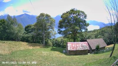 immagine della webcam nei dintorni di Bellano: webcam Sant'Abbondio