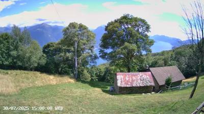 immagine della webcam nei dintorni di Varenna: webcam Sant'Abbondio