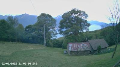 immagine della webcam nei dintorni di Montemezzo: webcam Sant'Abbondio