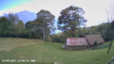 immagine della webcam nei dintorni di Pigra: webcam Sant'Abbondio