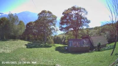 immagine della webcam nei dintorni di Tremezzo: webcam Sant'Abbondio