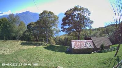 immagine della webcam nei dintorni di Cusino: webcam Sant'Abbondio