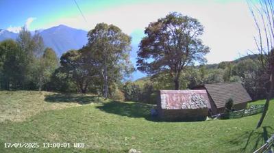immagine della webcam nei dintorni di Consiglio di Rumo: webcam Sant'Abbondio