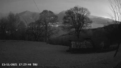 immagine della webcam nei dintorni di Dervio: webcam Sant'Abbondio