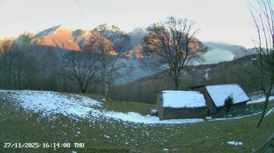 immagine della webcam nei dintorni di Dervio: webcam Sant'Abbondio